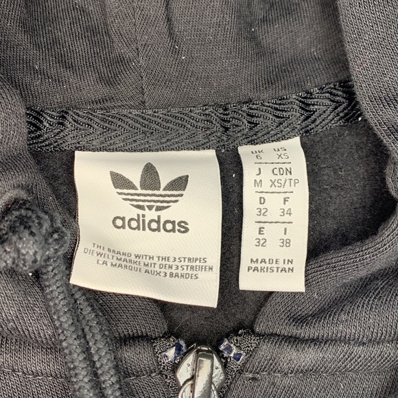NWOT ADIDAS ORIGINALS | Full Zip Hoodie - Picture 4 of 4